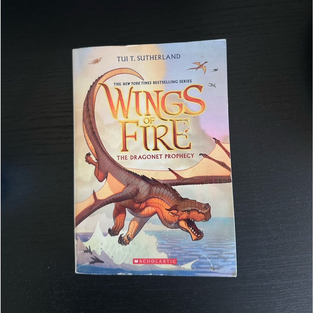 WINGS OF FIRE: The Dragon Prophecy